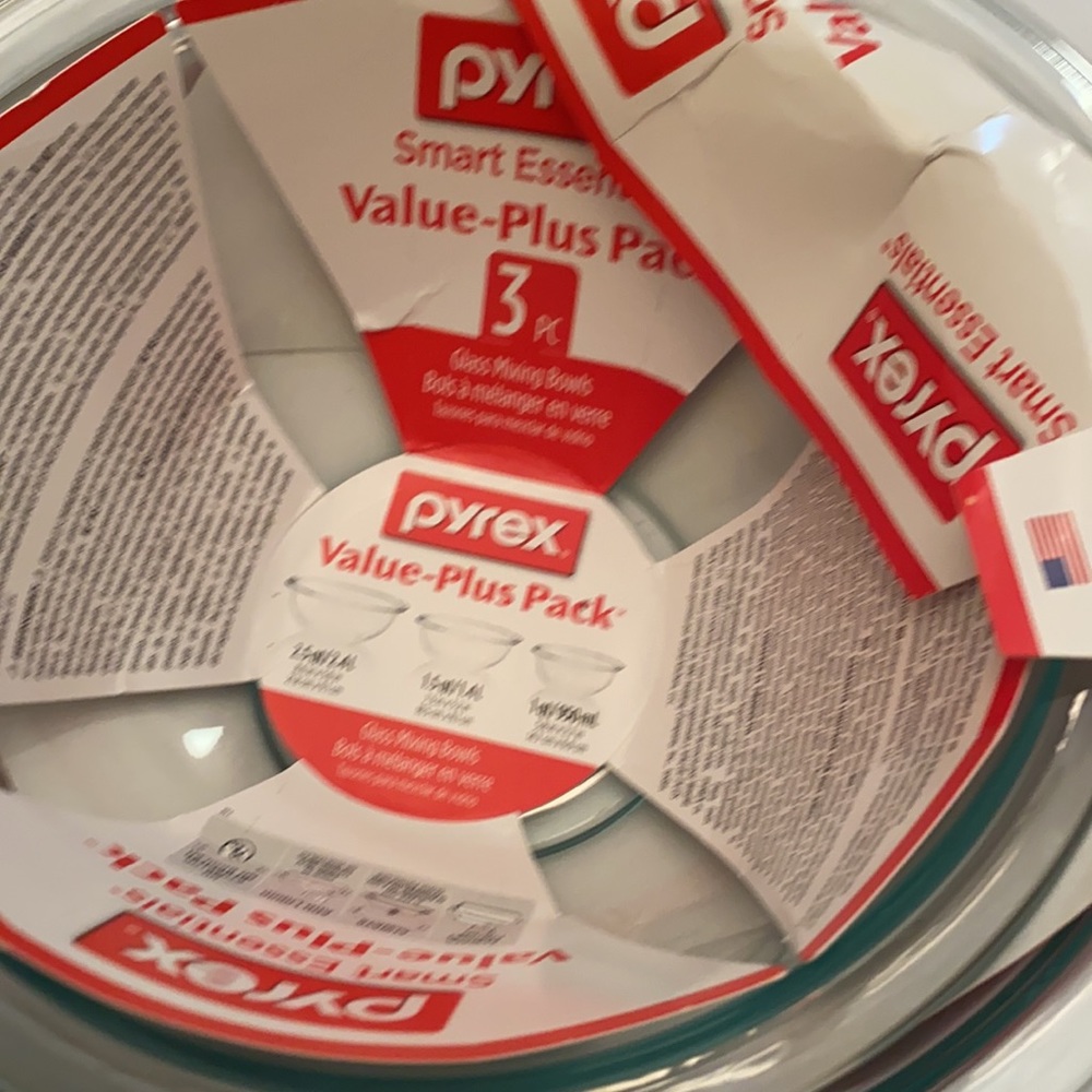 Pyrex value plus pack - Picture 3 of 3